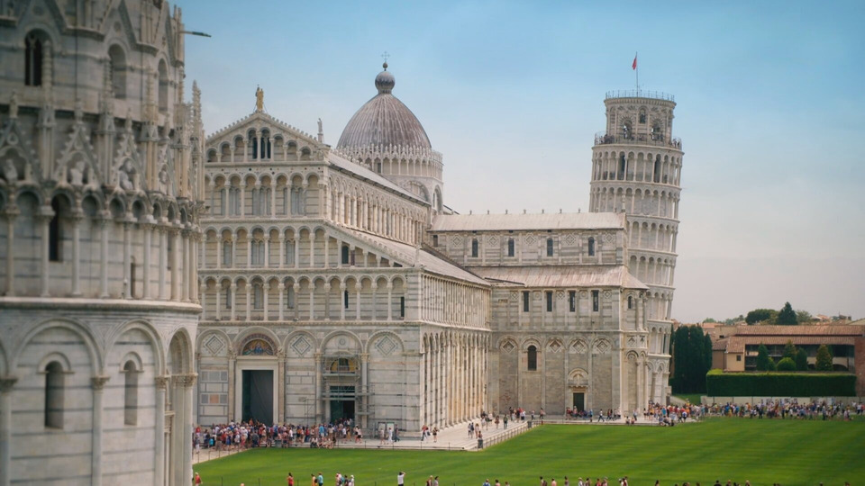 s04e18 — Leaning Tower of Pisa: The New Mystery