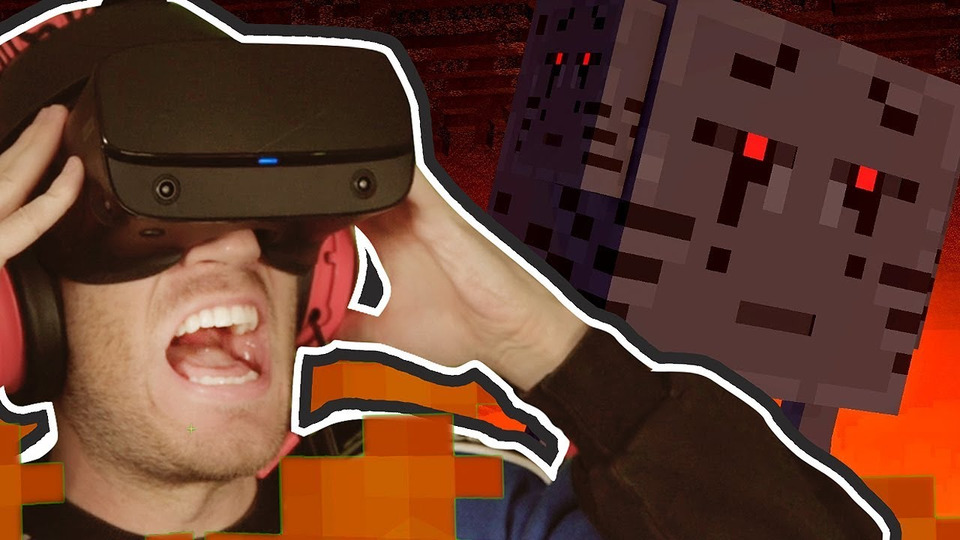 s10e270 — Minecraft VR is A NIGHTMARE