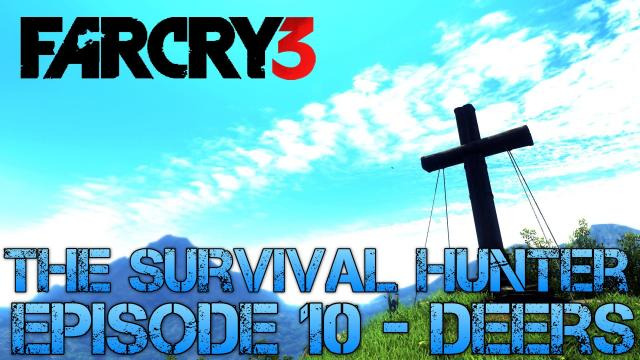 s02e363 — Far Cry 3 - The Survival Hunter - Man vs Wild Parody Episode 10 - Deers