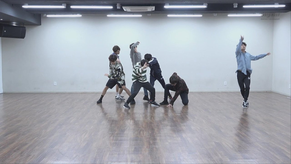 s04e19 — BTS (방탄소년단) 'FAKE LOVE' Dance Practice