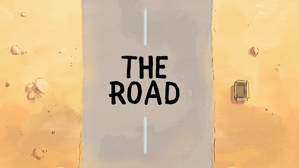 s01e17 — The Road
