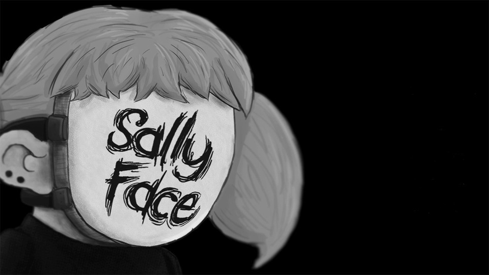 s14e01 — Sally Face #1 ► САЛЛИ-КРОМСАЛИ
