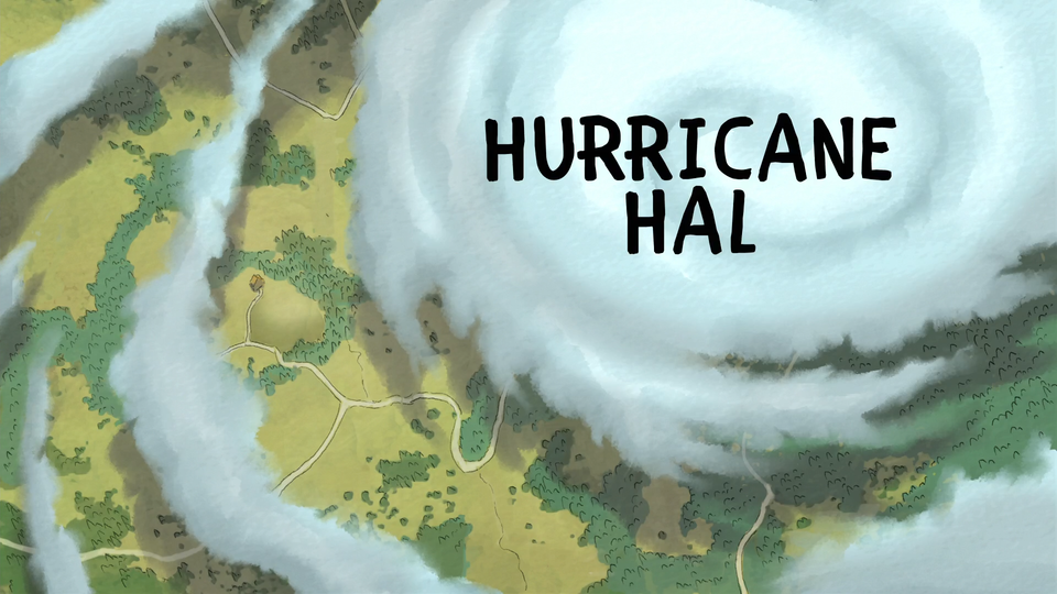 s04e03 — Hurricane Hal