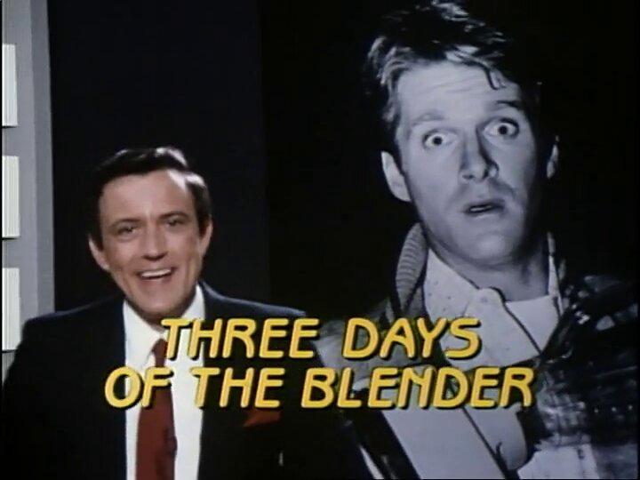 s01e16 — Three Days of the Blender