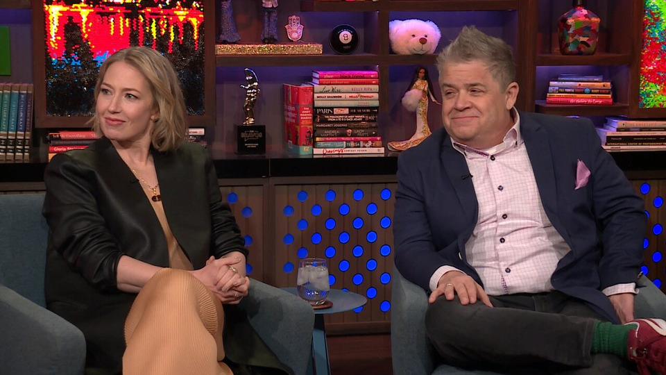 s21e48 — Carrie Coon, Patton Oswalt