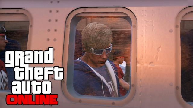 s02e447 — Grand Theft Auto Online | THE BEST GTA ONLINE PLAYER EVER! (PS3 HD Gameplay)