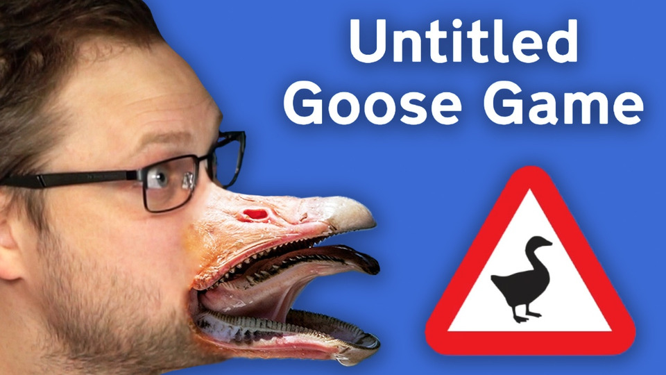 s46e05 — Untitled Goose Game #5 ► ОХОТА НА ГУСЯ