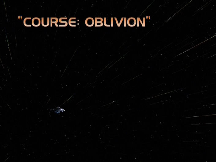 s05e18 — Course: Oblivion