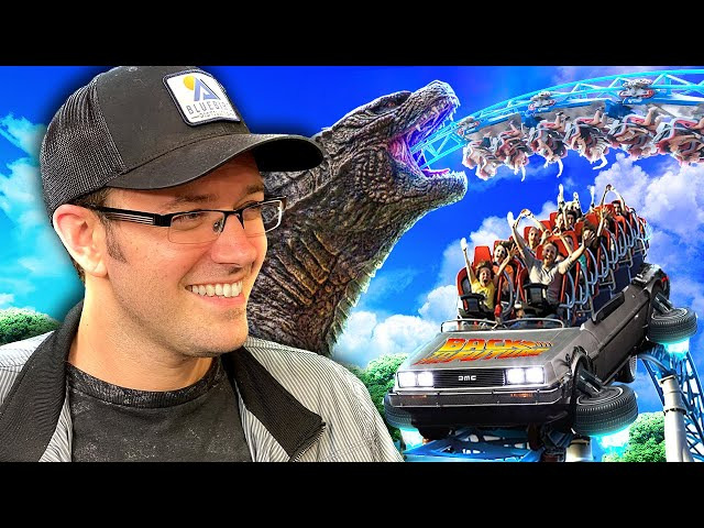 s01e12 — Most Wanted Movie Theme Park Rides (with The Cinema Snob)