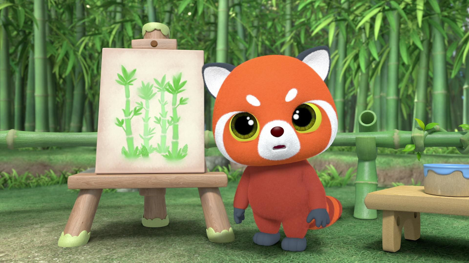 s01e08 — The Red Panda Masterpiece