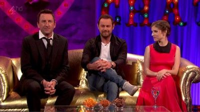 s14e08 — Lee Mack, Anna Kendrick, Danny Dyer, Clean Bandit feat. Alex Newell and Sean Bass
