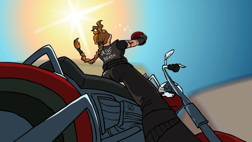 animated music video