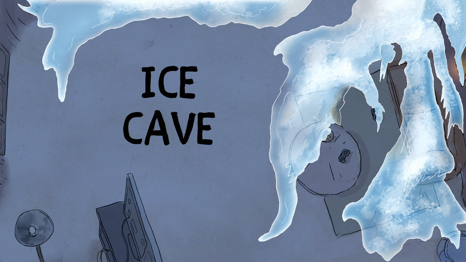 s03e30 — Ice Cave