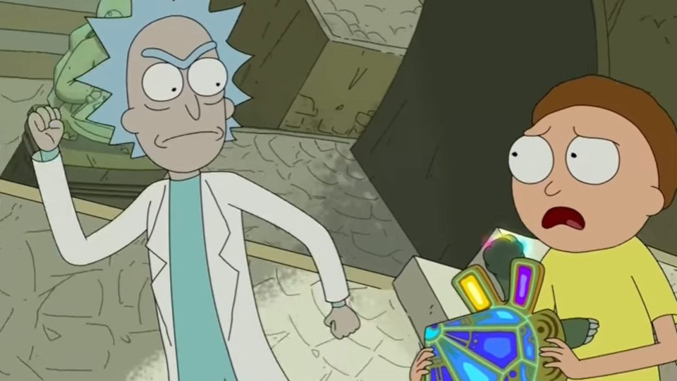 s03e08 — Morty's Mind Blowers