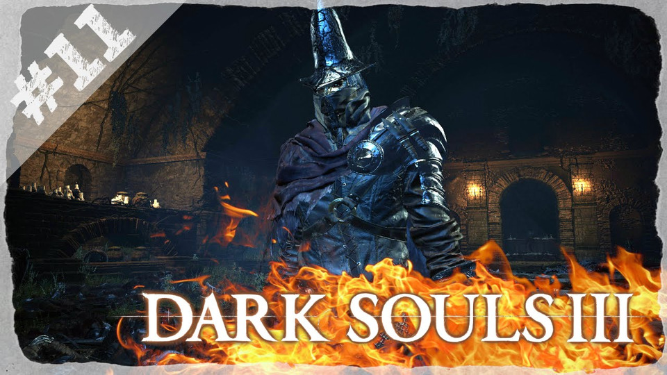s2016e140 — Dark Souls 3 #11: Босс: Хранители Бездны