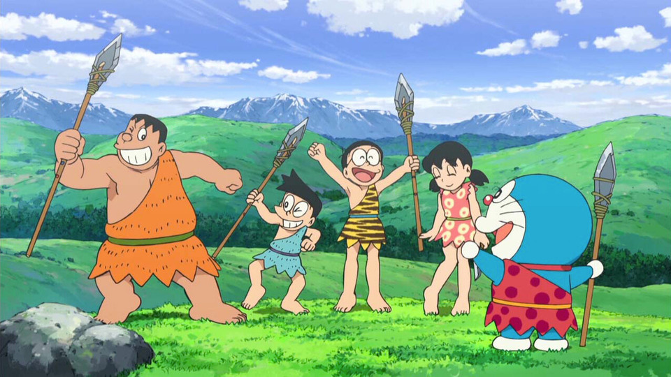 s13e08 — Doraemon: Nobita and the Birth of Japan