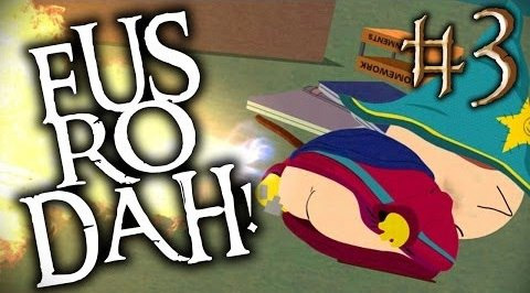 s05e50 — FART RO DAH! - South Park: The Stick of Truth - Part 3