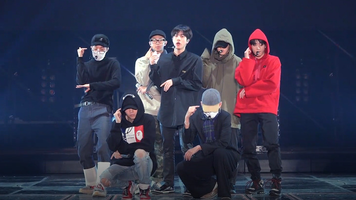 s04 special-4 — [GIFT VOD] REHEARSAL FULL CAM '고민보다 Go' - THE WINGS TOUR THE FINAL