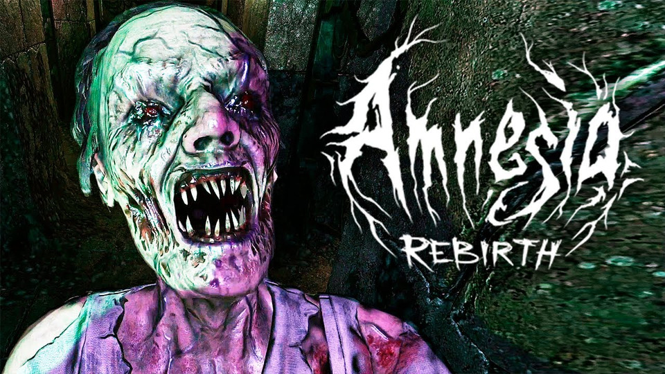 s52e05 — Amnesia: Rebirth #5 ► САМЫЙ СТРАННЫЙ ЛАБИРИНТ