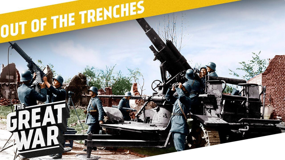s03 special-73 — Out of the Trenches: Flamethrowers - Anti Aircraft Guns