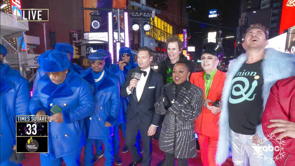 s2022e03 — Dick Clark's New Year's Rockin' Eve with Ryan Seacrest 2023 - Part 1