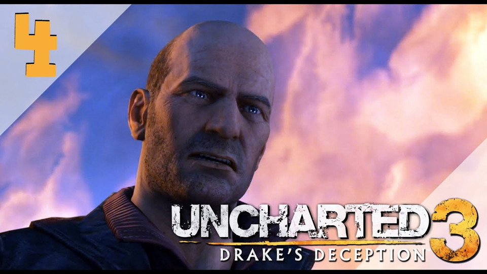s2016e48 — Uncharted 3: Drake's Deception [PS4] #4: Каттер, нет!