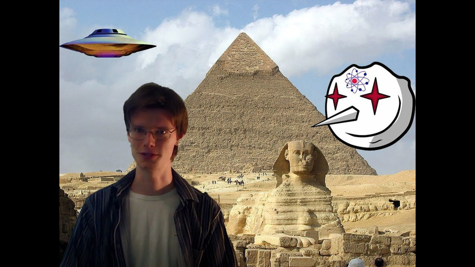 s03e08 — iМиф for Science show # 1. Пирамиды