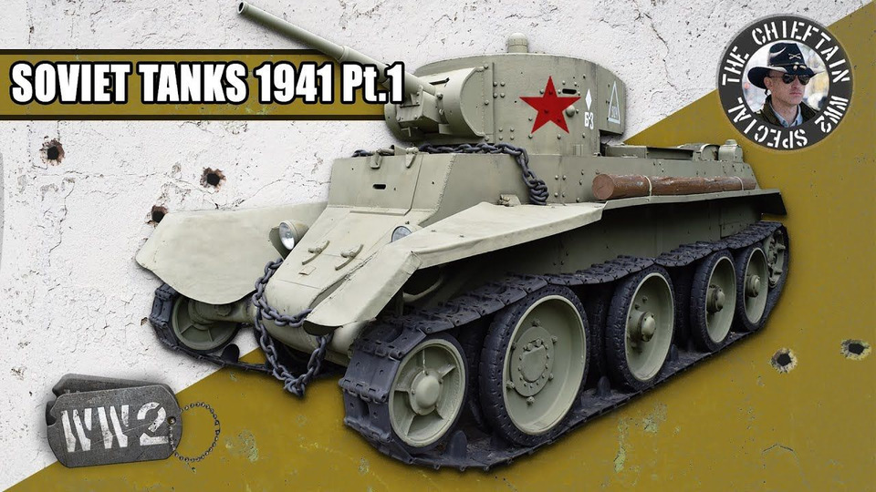 s03 special-3 — The Chieftain WW2 Special: Soviet Tanks 1941 Pt.1