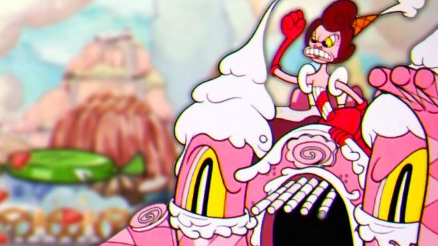 s06e569 — IT SHOULDN'T BE THIS HARD! | Cuphead - Part 4