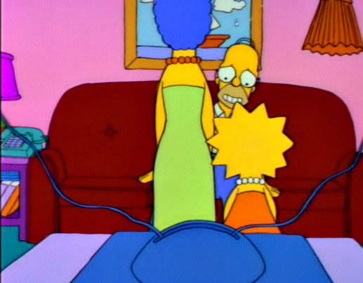 s04e06 — Itchy & Scratchy: The Movie