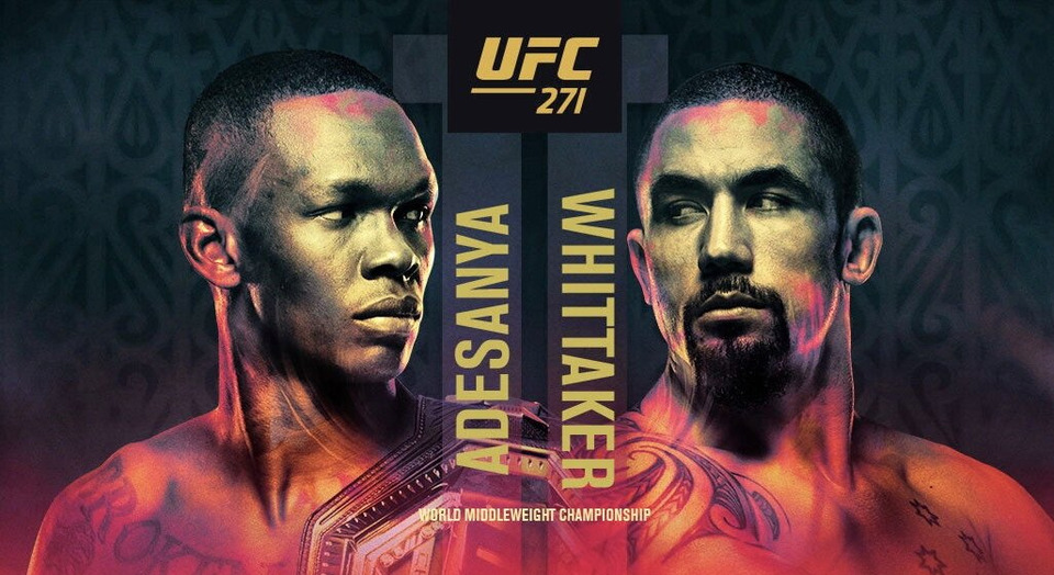 s2022e02 — UFC 271: Adesanya vs. Whittaker 2