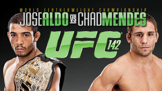 s2012e01 — UFC 142: Aldo vs. Mendes