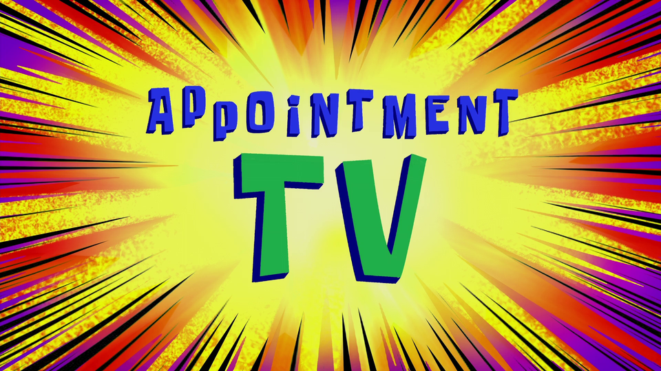 s11e43 — Appointment TV