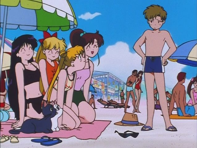 s04e17 — Sparking Summer Days! Ami, the Girl in the Ocean Breeze