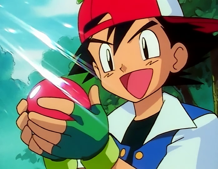 s01e03 — Ash Catches a Pokemon