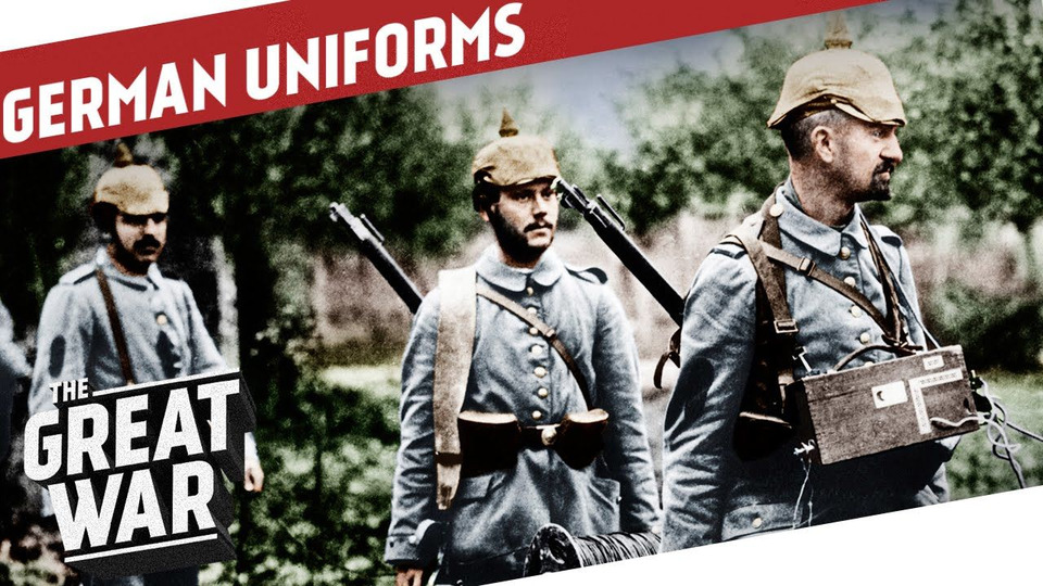 s03 special-6 — German Uniforms of World War 1