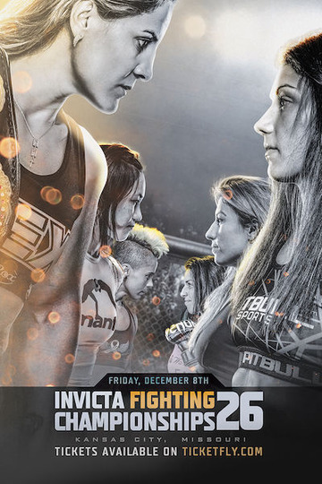 s06e06 — Invicta FC 26: Flyweight Title Fight: Jennifer Maia vs. Aga Niedźwiedź
