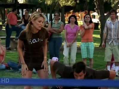 s04e15 — Bare Chested in the Park