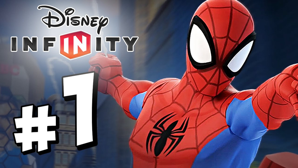 s03e246 — СПАЙДИ ВЕРНУЛСЯ! (Disney Infinity 2: Marvel Super Heroes) #1