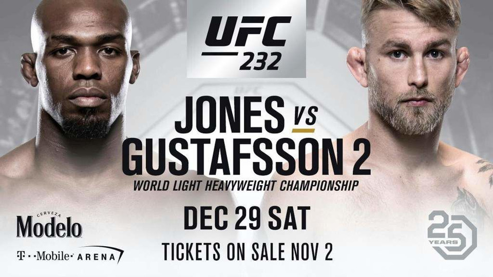 s2018e13 — UFC 232: Jones vs. Gustafsson 2