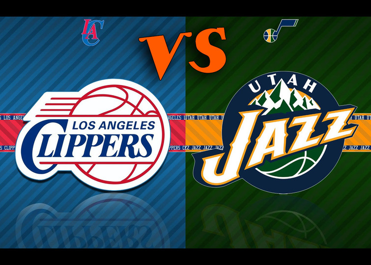 s71e35 — Los Angeles Clippers vs. Utah Jazz​