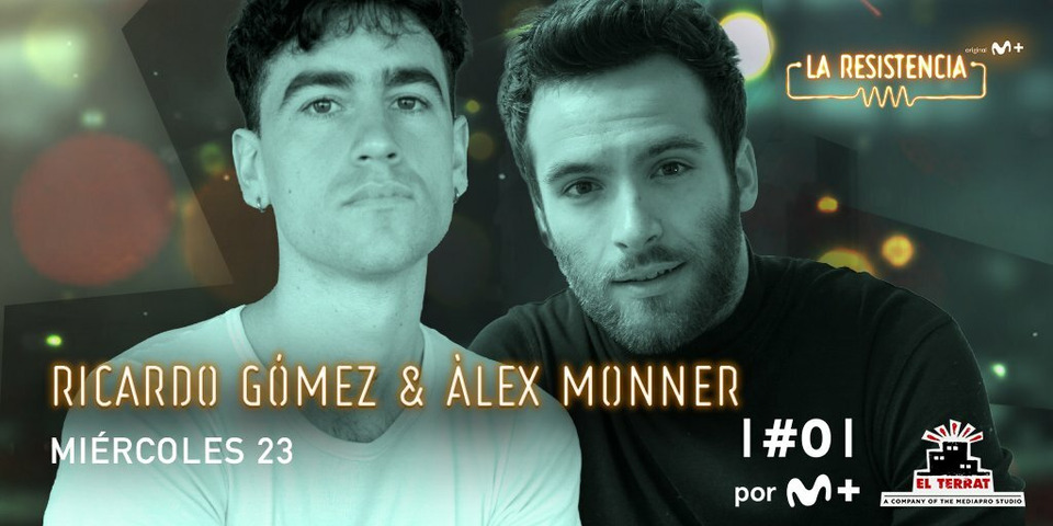 s06e41 — Ricardo Gómez & Àlex Monner