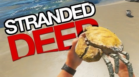 s07e25 — Stranded Deep - НОВЫЙ КРАФТ И ВЫЖИВАНИЕ