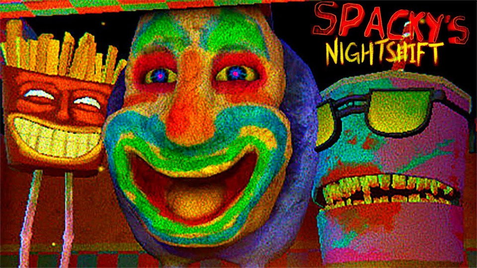 s2020e00 — Spacky's Nightshift ► СЕМЬ НОЧЕЙ В ФАСТФУДЕ