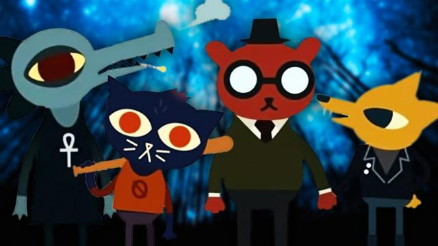 s06e160 — THE HOLE AT THE CENTER OF EVERYTHING | Night In The Woods - Part 7 (END)