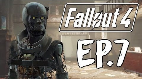 s05e1020 — Fallout 4 - Синты. Новые Враги! #7