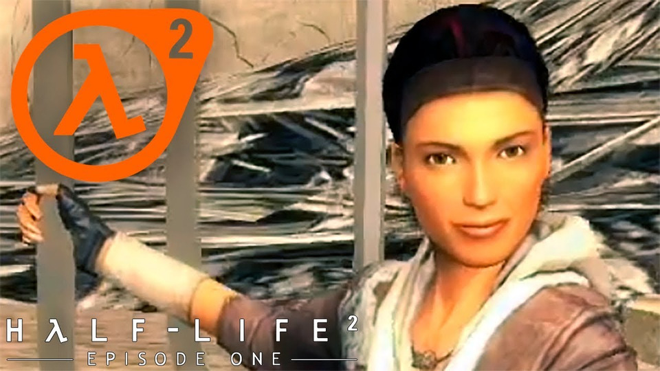 s35e28 — Half-Life 2: Episode One #5 ► ФИНАЛ