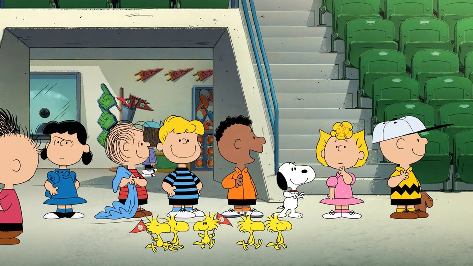s02e09 — Three Cheers for Snoopy