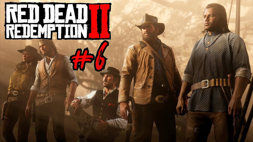 s2020 special-0 — Граємо за кримінального коровопаса в «Red Dead Redemption 2» #6