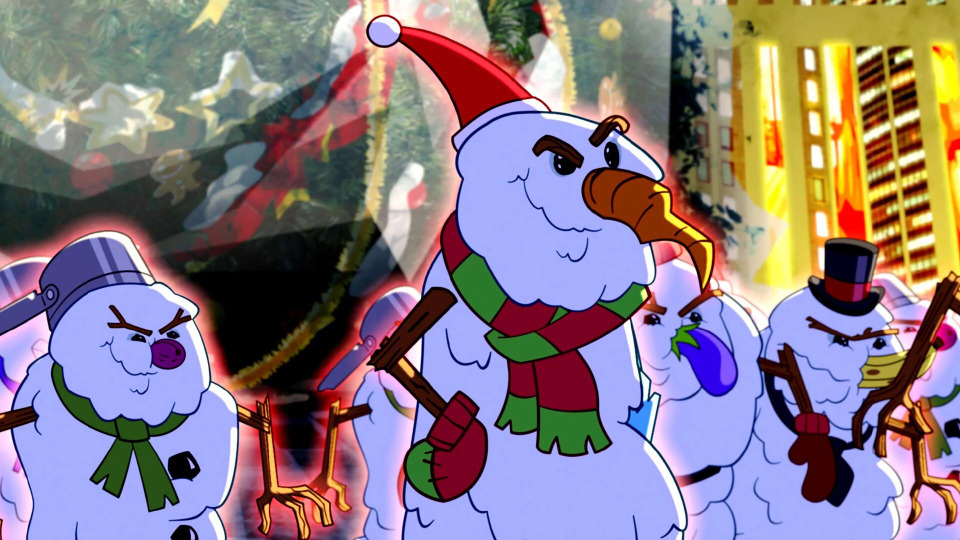 s01e16 — Snowman Cometh